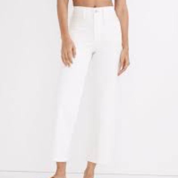 Madewell The Perfect Vintage Straight Jean in Vintage Canvas - Picture 3 of 4